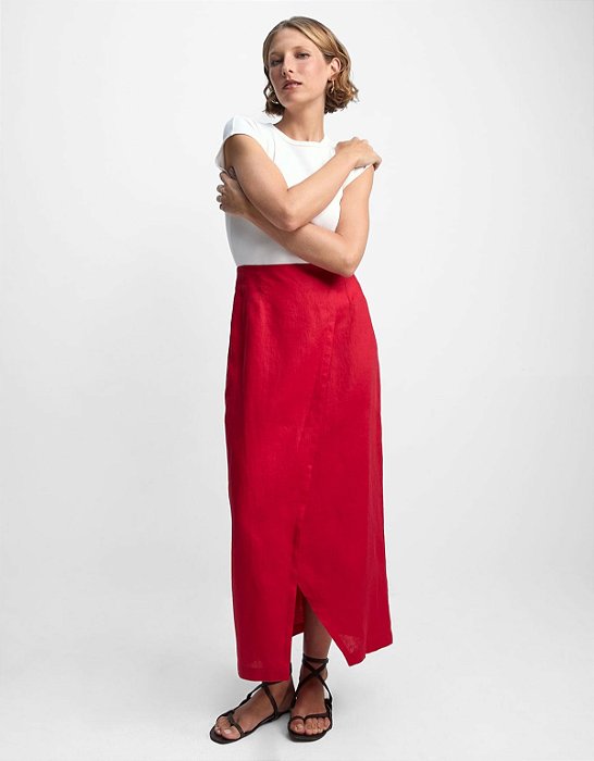 SAIA TRANSPASSADA LINHO