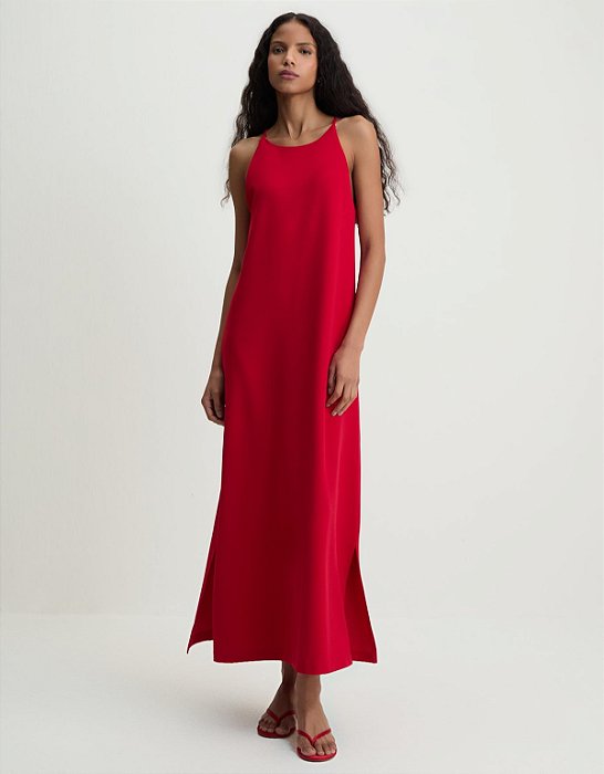 VESTIDO CAVA AMERICANA CREPE 360