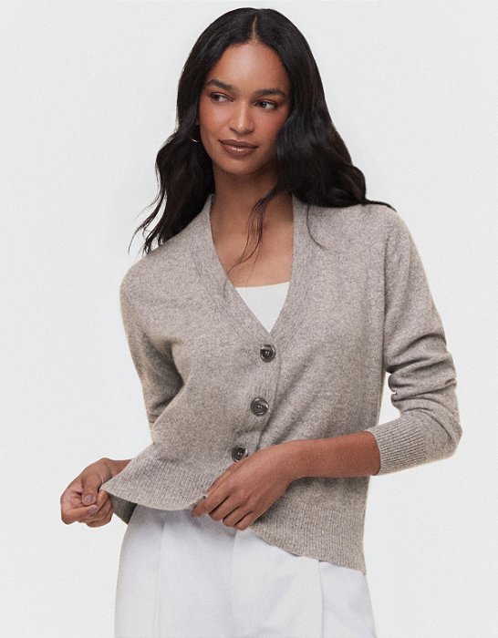 CARDIGAN TRICOT CASHMERE