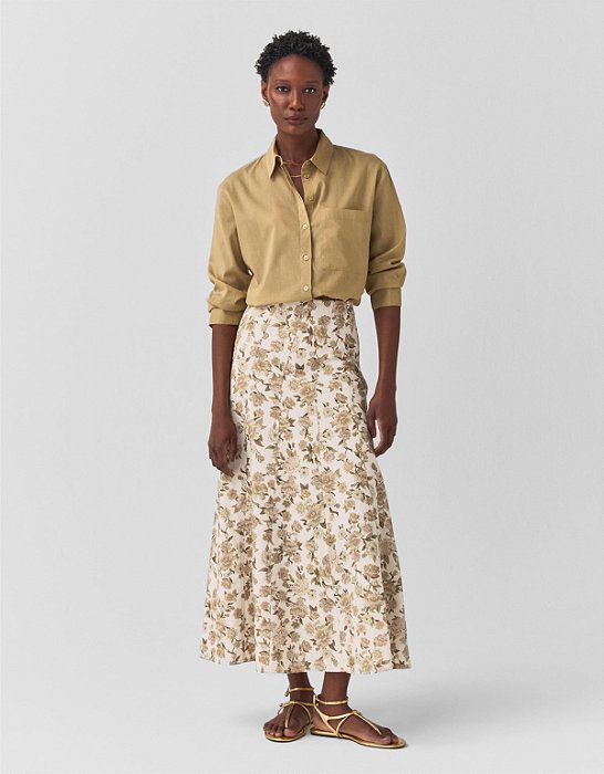 SAIA FLORAL FUMÊ