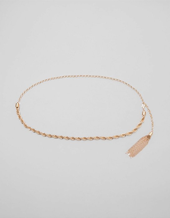 CINTO BIJOUX CORDÃO DOURADO
