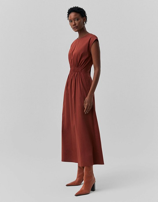 VESTIDO ACINTURADO EVASÊ