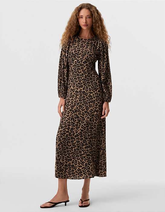 VESTIDO LEOPARDO