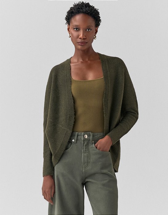 CARDIGAN CASULO TRICOT