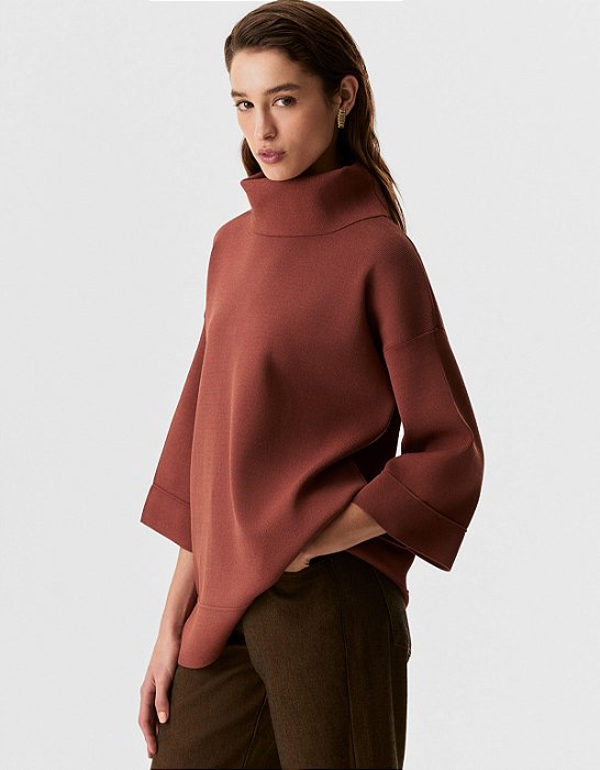 BLUSA TRICOT AMPLA