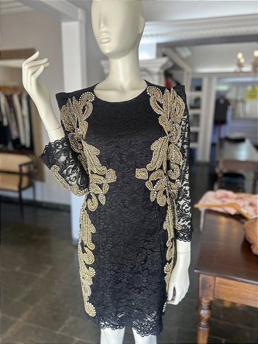 VESTIDO CURTO DE FESTA - VES 171C