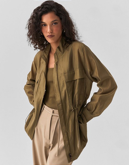 PARKA CINTURA REGULÁVEL