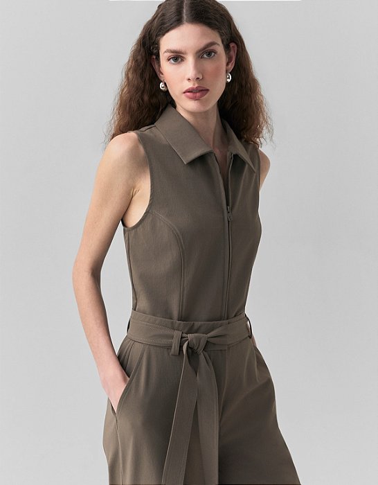 BLUSA 360 ZIPER NYLON STRECH