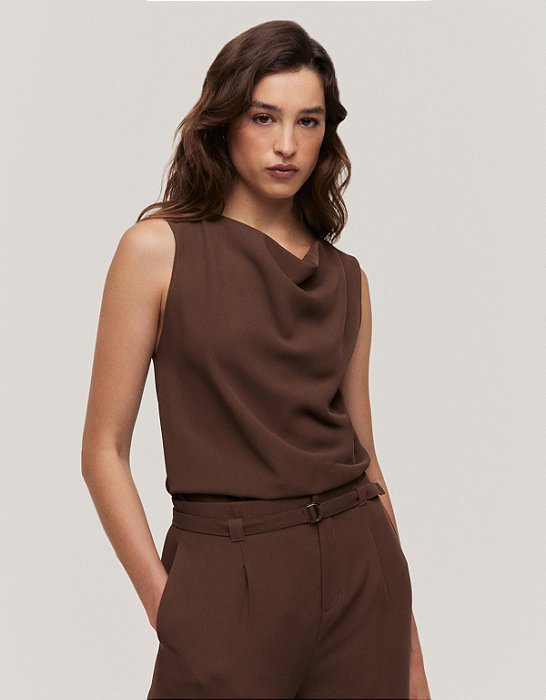 BLUSA TÚNICA TERRA