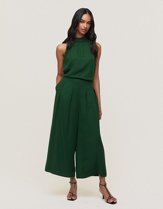 CALÇA PANTACOURT FRANZIDOS