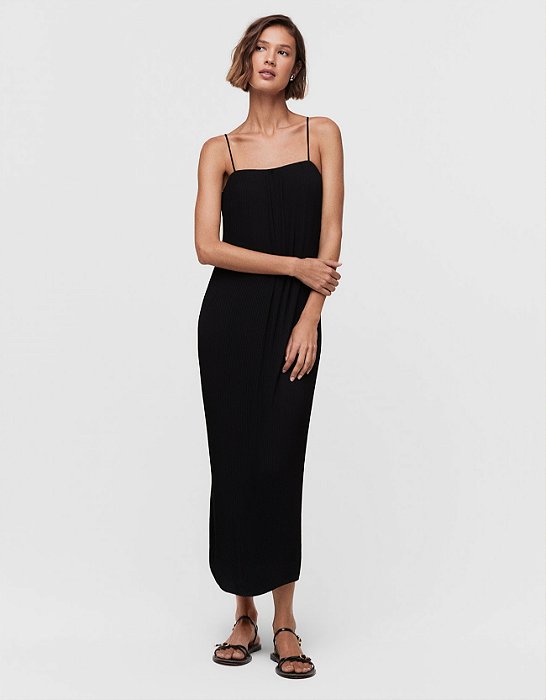 VESTIDO PLISSADO