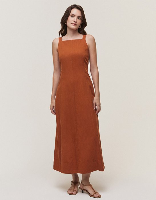 VESTIDO EVASÊ RECORTES