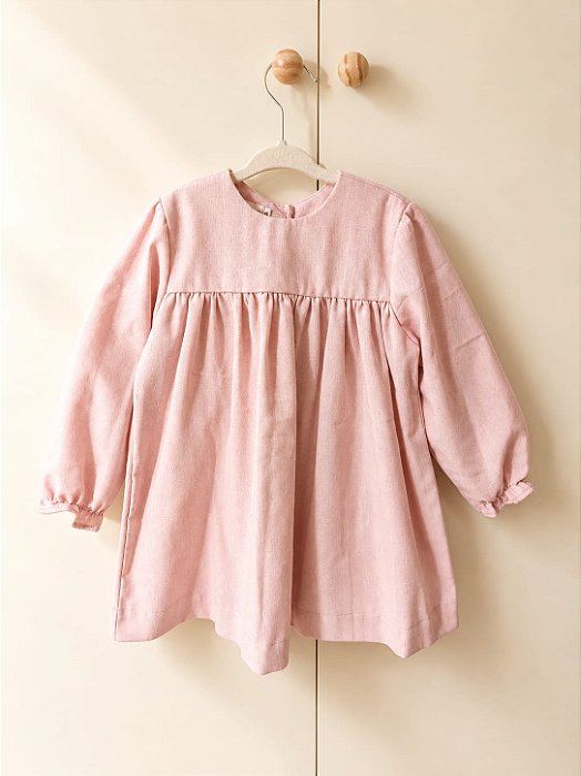 Vestido Azaléia Manga Longa