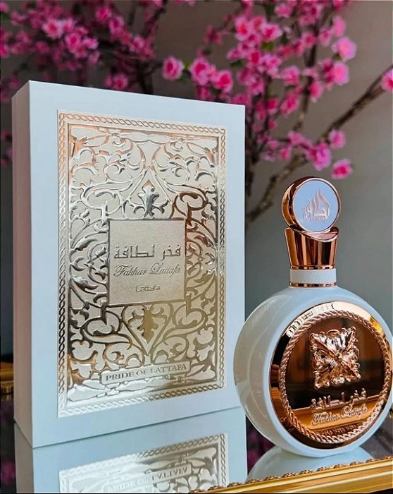 Perfume Fakhar Lattafa Eau De Parfum 100ml Original Feminino