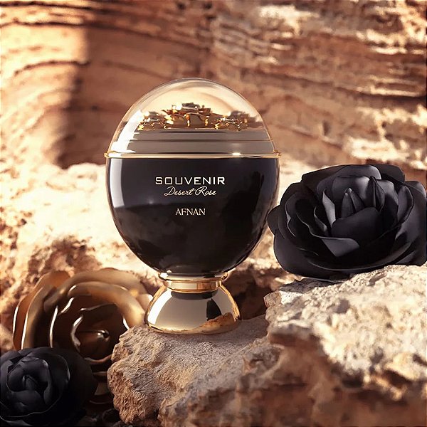Perfume Souvenir Desert Rose Afnan 100ml Eau De Parfum Original Feminino