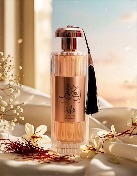 Perfume Durrat Al Aroos Al Wataniah Árabe 85ml Eau De Parfum Original