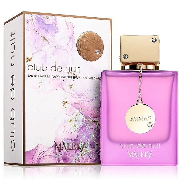 Perfume Club De Nuit Maleka - Armaf Eau de Parfum 105ml Feminino Original