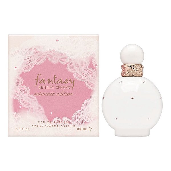 Perfume Fantasy Britney Spears Intimate Edition Eau de Parfum 100ml Feminino Original