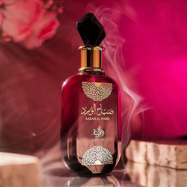 Perfume Sabah Al Ward Eau De Parfum 100ml Feminino Original