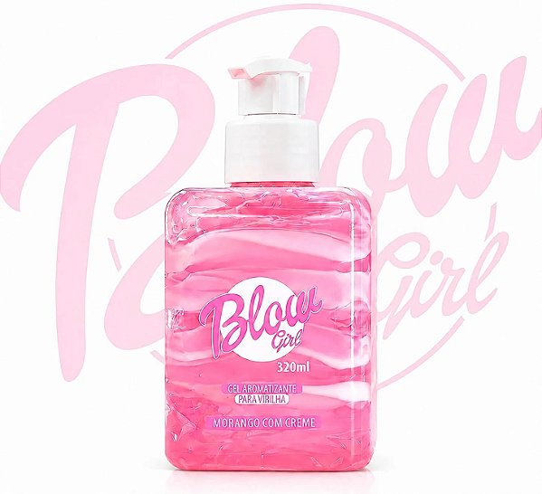 Hidratante Corporal Bifásico Morango com Creme Blow Girl 320ml