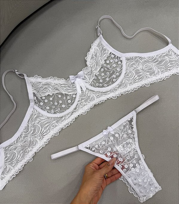 Conjunto Maldivas Branco