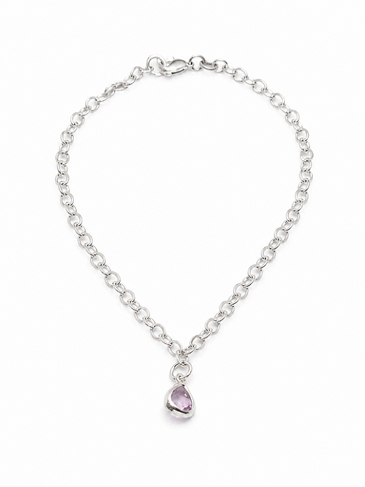 Pulseira Gota Rosa