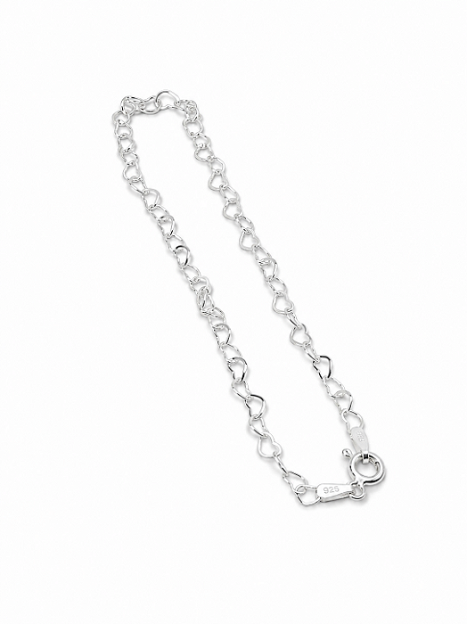 Pulseira Corações