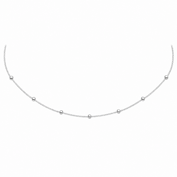 Colar Bolinhas 45cm