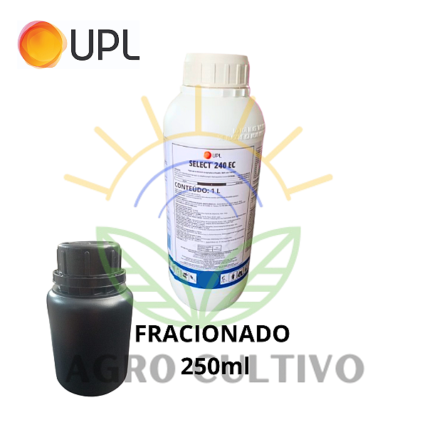Herbicida Select 240 EC Original Graminicida Seletivo - 250ml