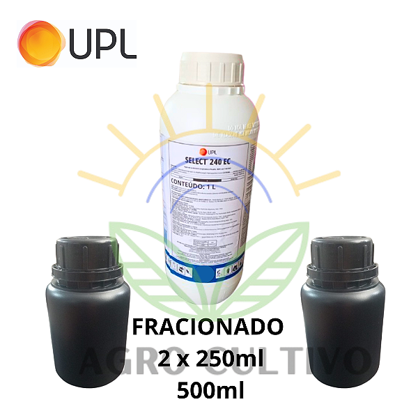 Herbicida Select 240 EC Original Graminicida Seletivo - 500ml