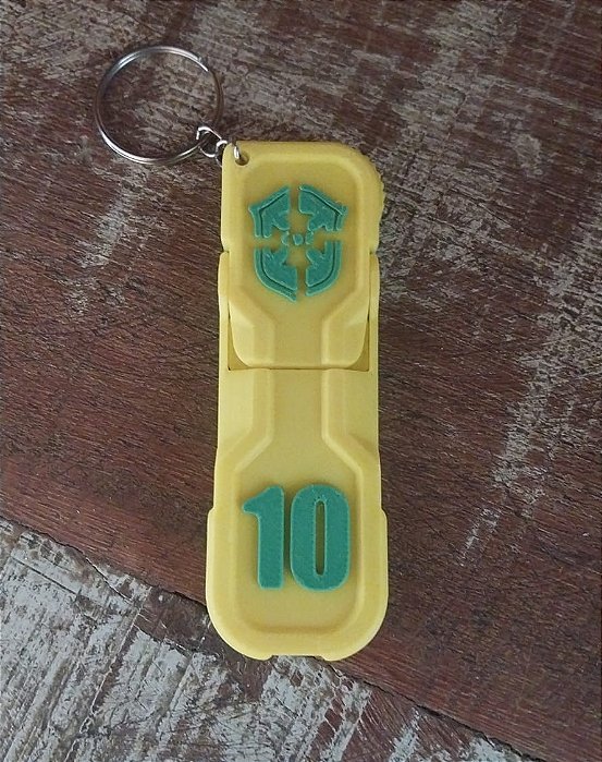 Chaveiro Suporte de Celular do Brasil na Copa