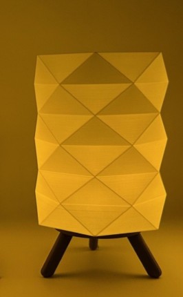 Porta Velas Lâmpadas de Chá de Mesa - Modelo 01