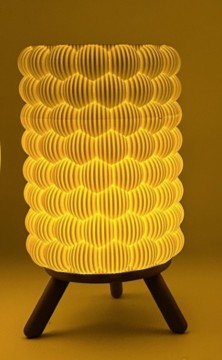 Porta Velas Lâmpadas de Chá de Mesa - Modelo 03