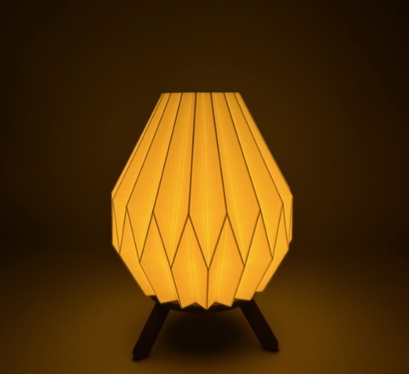 Porta Velas Lâmpadas de Chá de Mesa - Modelo 04