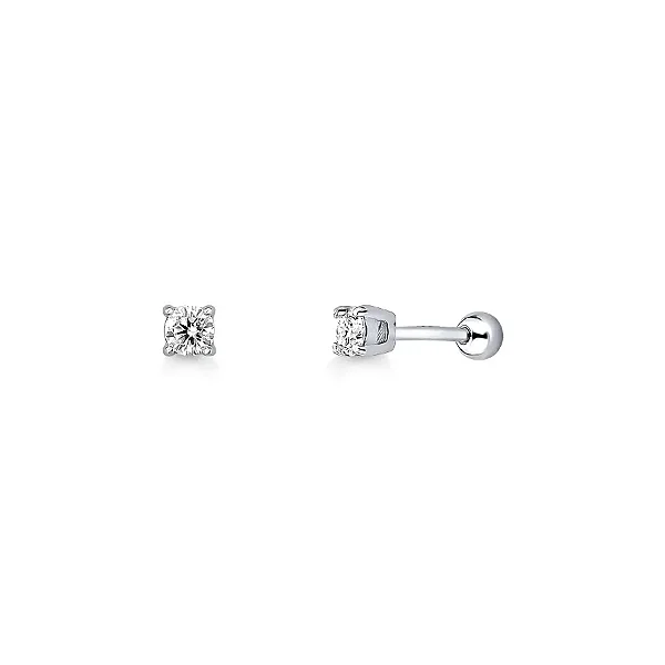 Piercing Moissanite 3mm 0,2ct