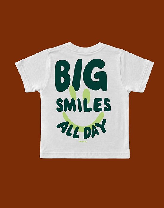 Camisa Big smiles
