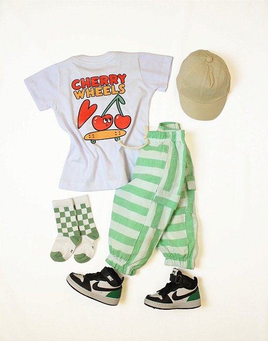 Camisa Cherry