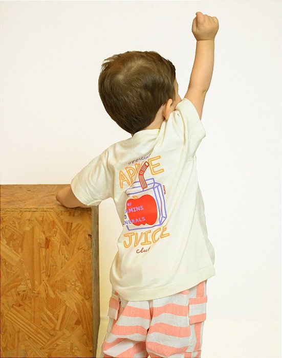 Camisa Apple Juice