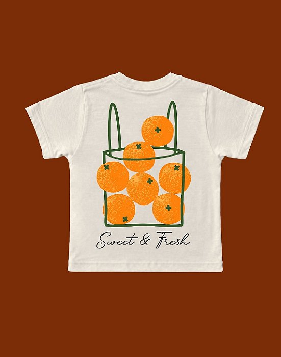 Camisa Laranjas