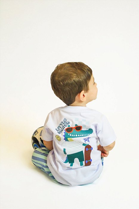 Camisa Little Skater