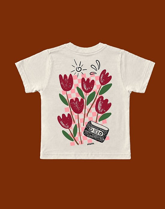 Camisa Tulipas