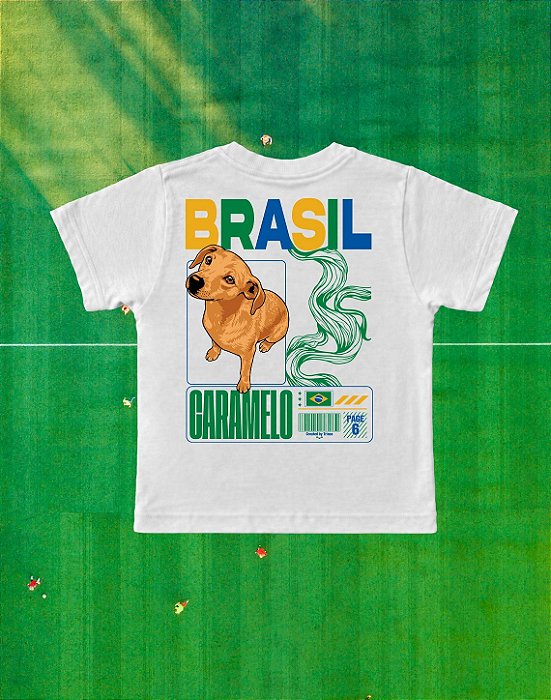 Camisa Encarte