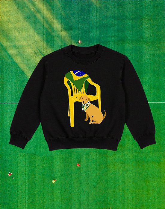 Moletom Básico - Caramelo