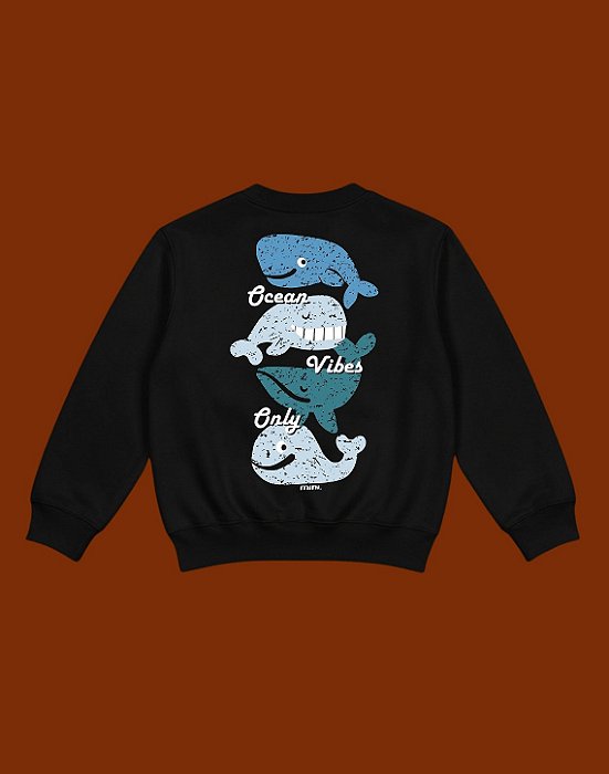 Moletom Básico - Ocean Vibes