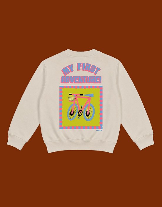 Moletom Básico - First Adventure