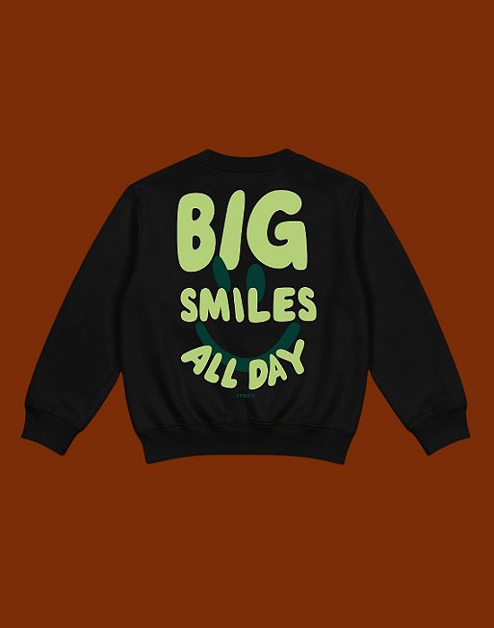 Moletom Básico - Big smiles