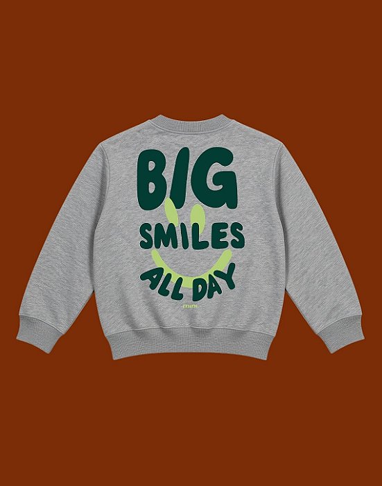 Moletom Básico - Big smiles