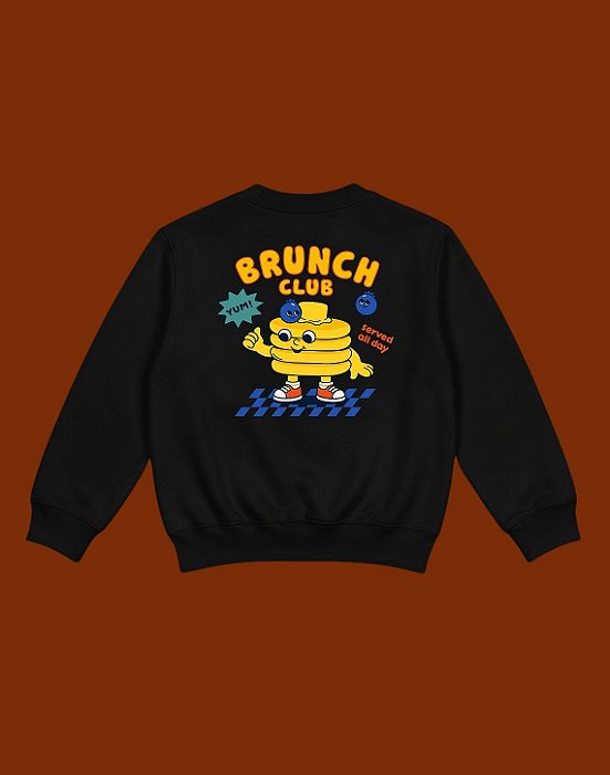 Moletom Básico - Brunch Club