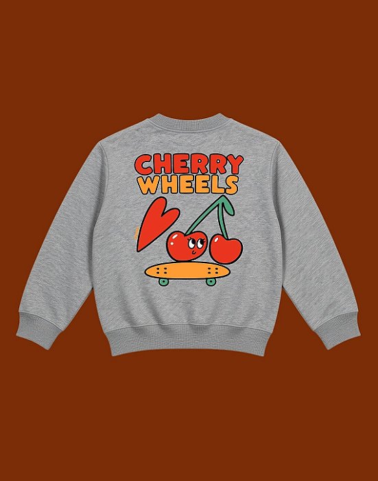 Moletom Básico - Cherry Wheels