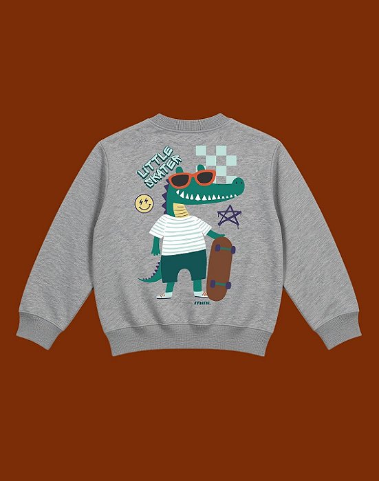 Moletom Básico - Little Skater